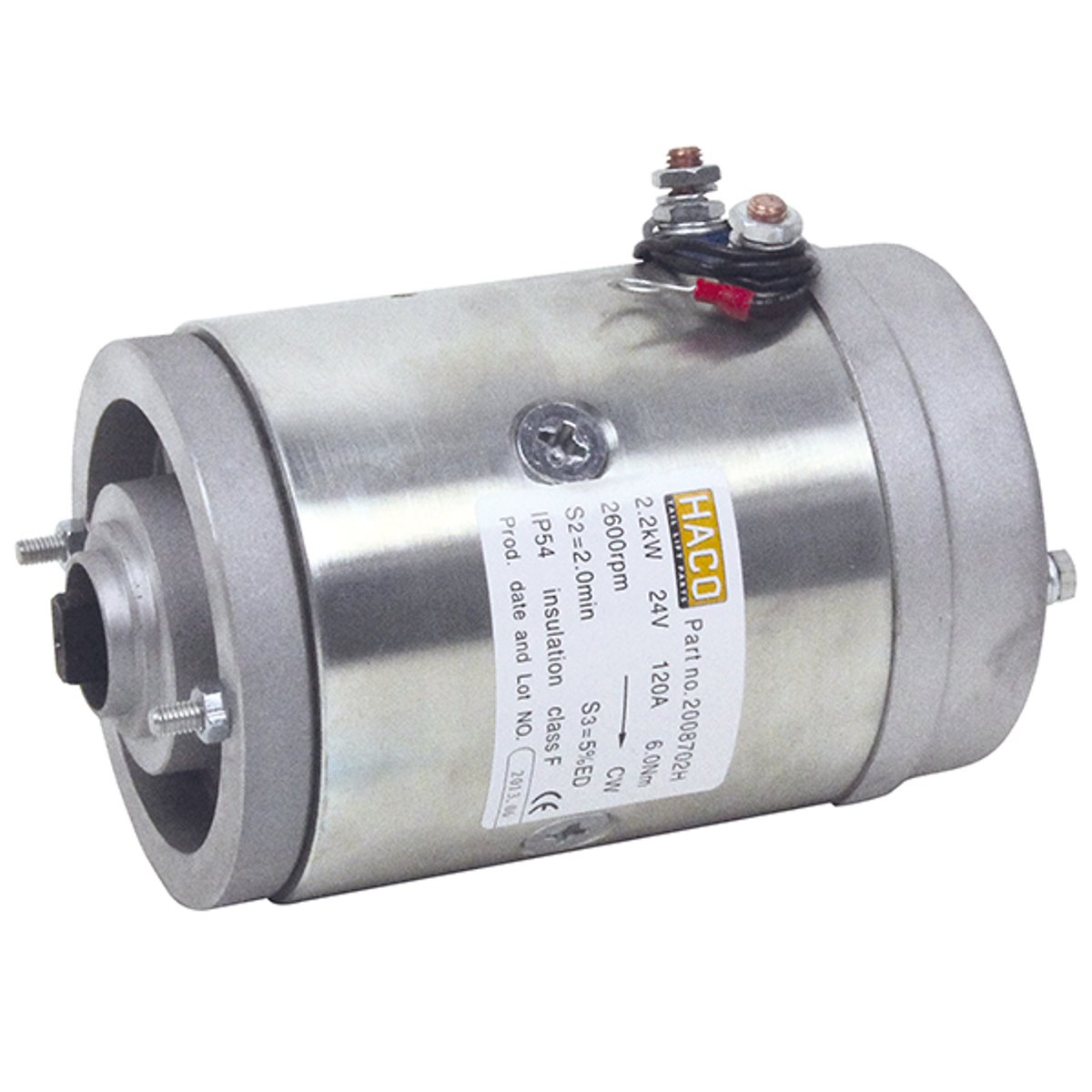 Motor 2kW 24V zatvoreno kućište  HACO 