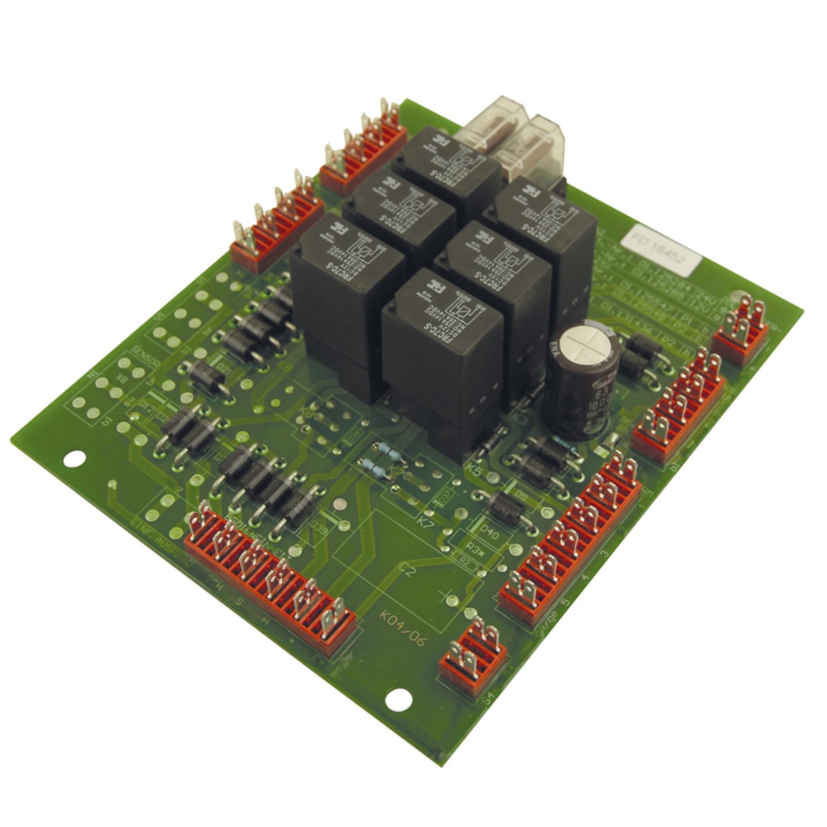 Elektronika  (PCB) S2, BC1500F2-L HACO  