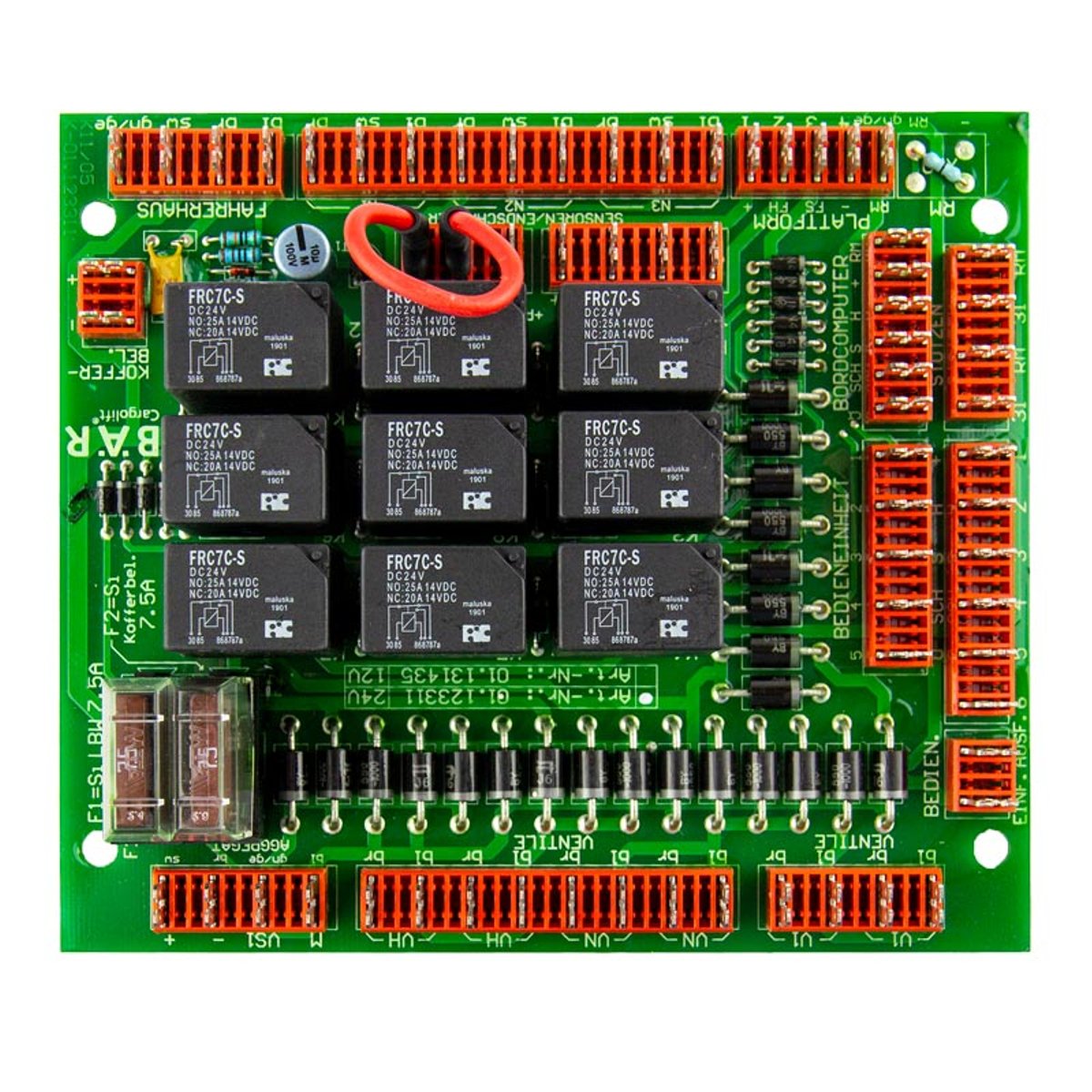 Elektronika (PCB) 01.123311 Bar Cargolift  
