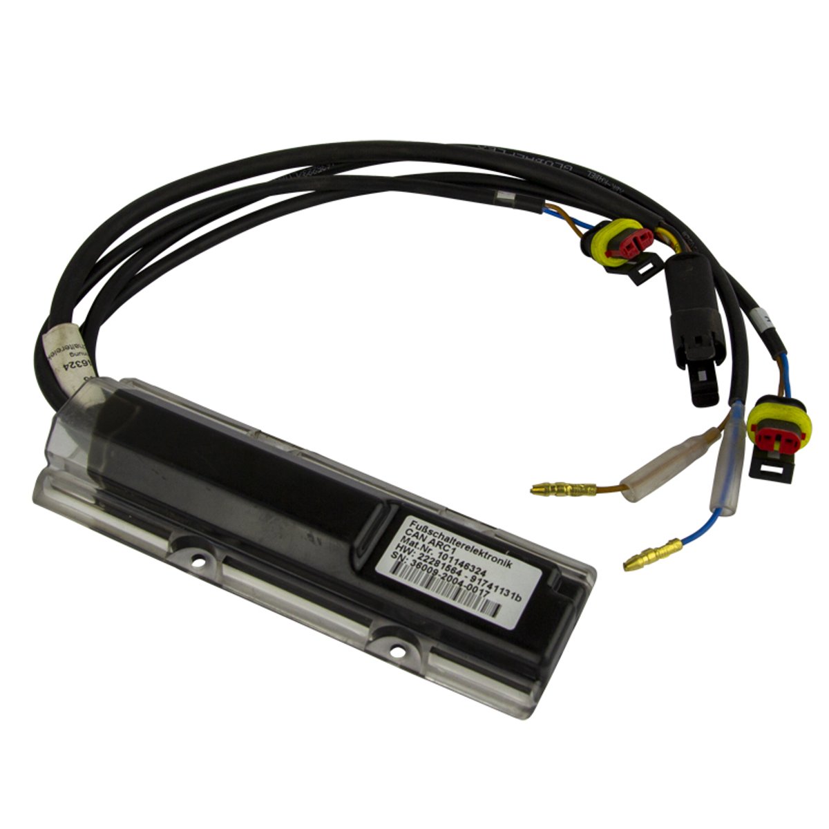 Elektronika platforme  CAN ARC1 Bär 