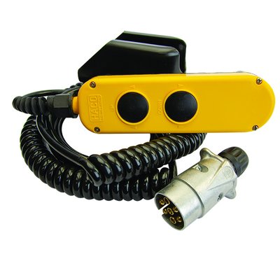 Manualni daljinski 2-button HACO 