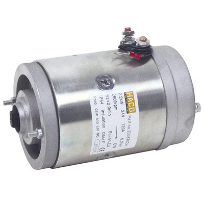 Motor 2kW 24V zatvoreno kućište  HACO 