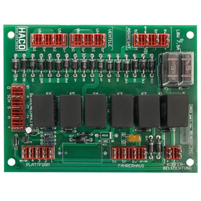Centrala (PCB) S4 24V HACO