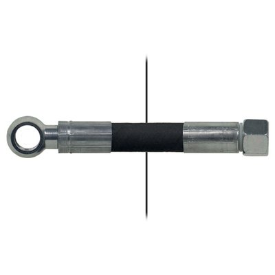 Crijevo=Ø3-8 Nut=12L - Length=950mm