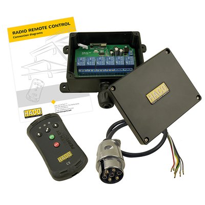 Radio daljinski upravljač HACO s 3 tipke 