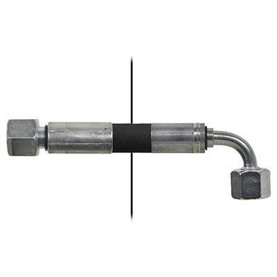 Hidraulično crijevo Nut=10L-Nut=10L90° - Length=1270mm 