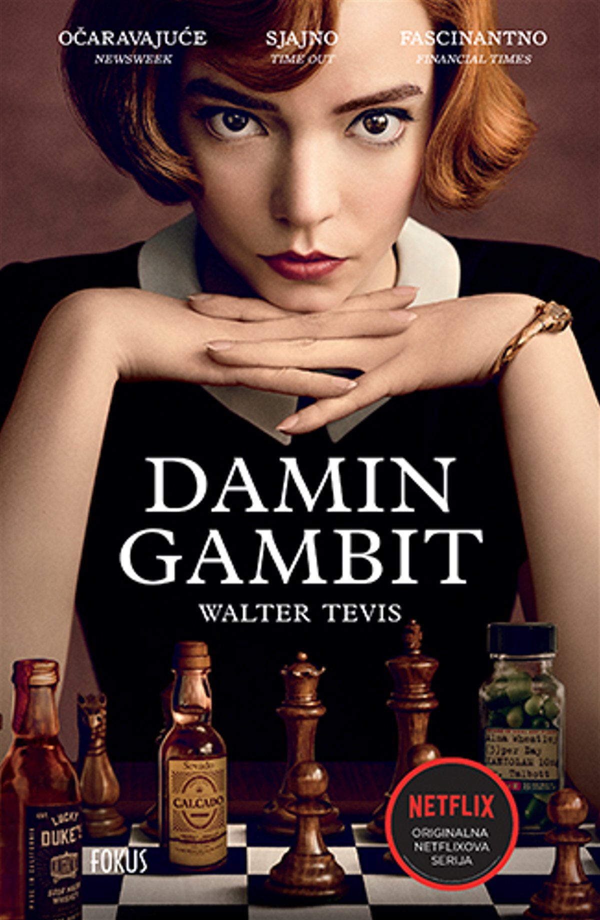 DAMIN GAMBIT – tvrdi uvez