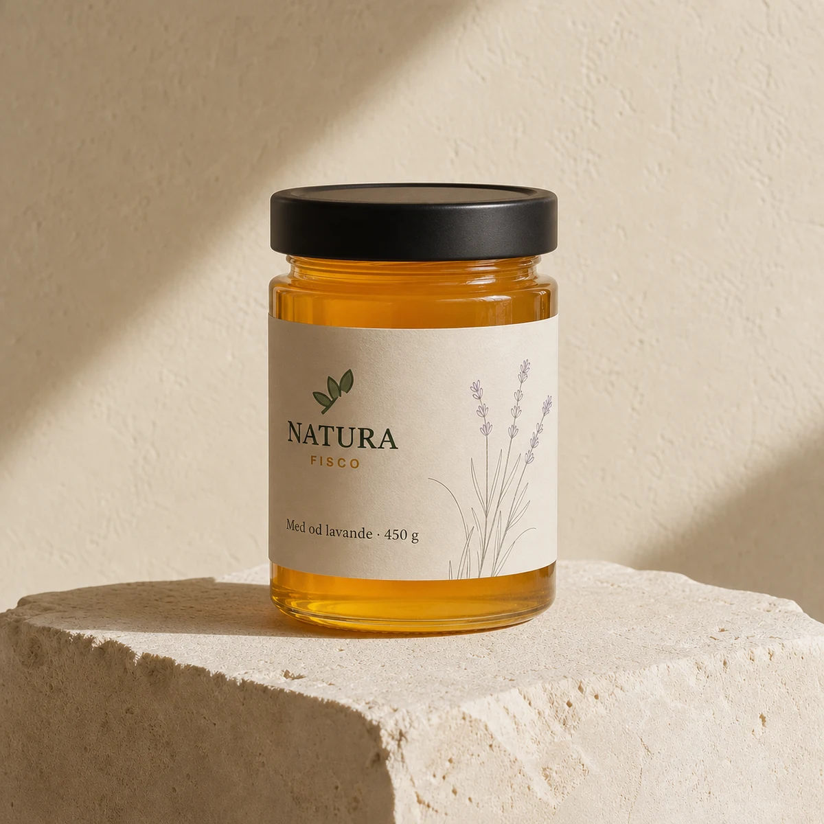 Med s lavandom 450 g