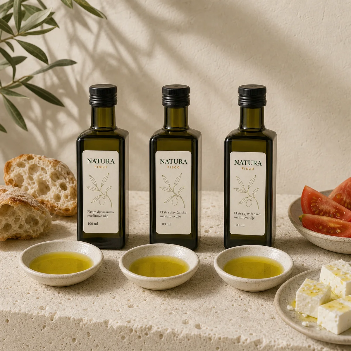 Degustacijski set 3 × 100 ml