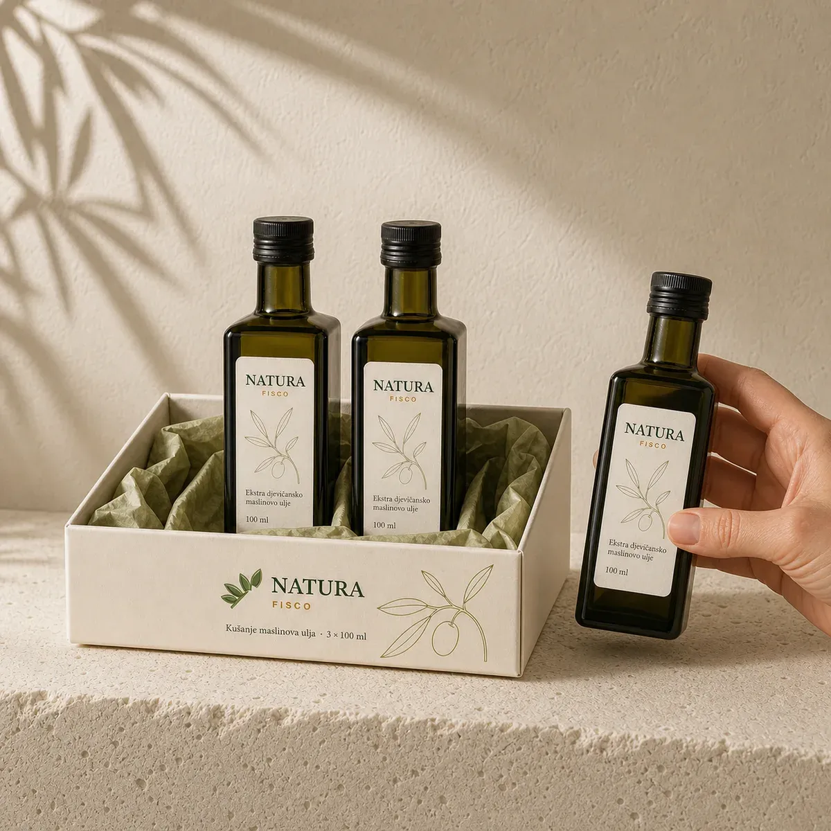 Degustacijski set 3 × 100 ml