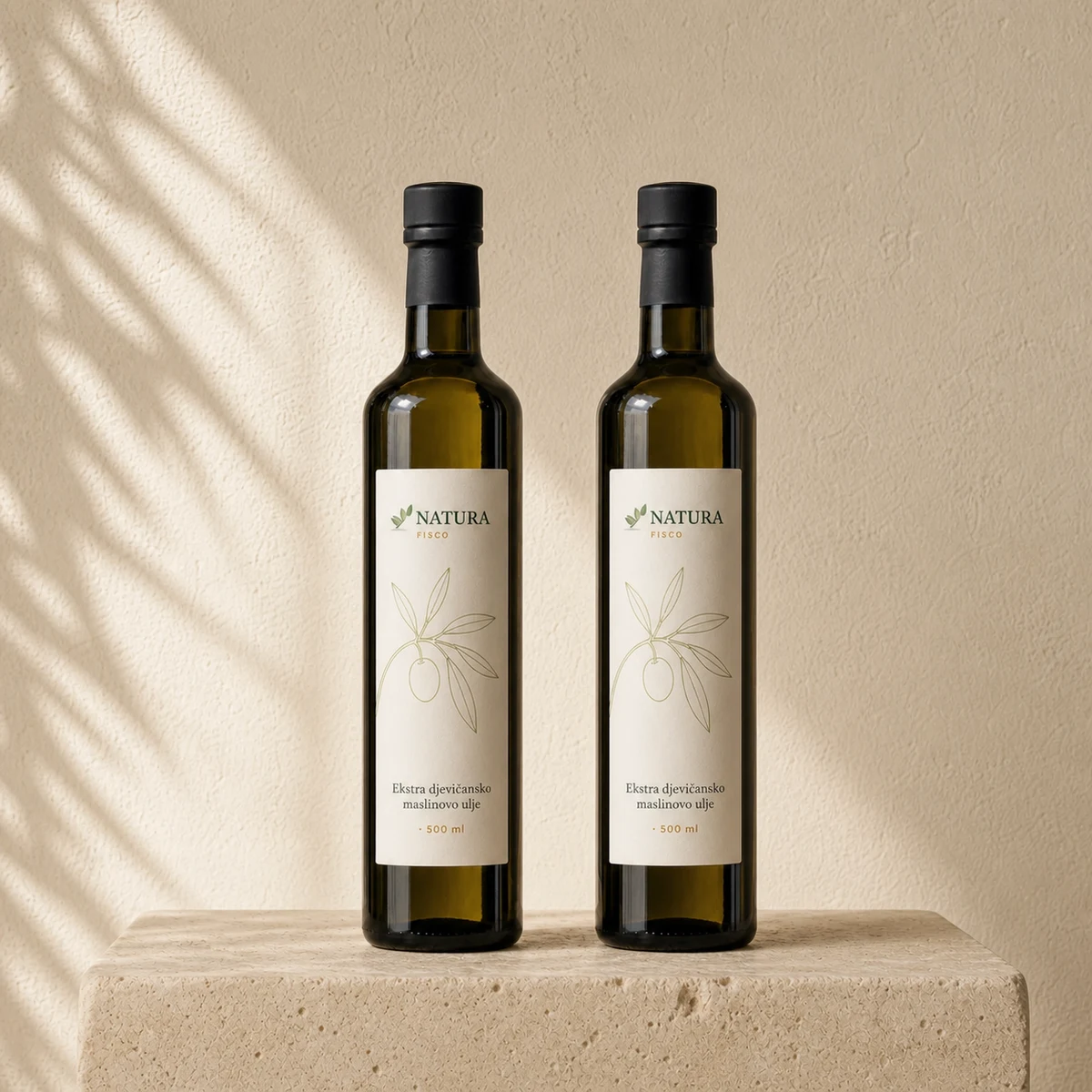 Kućna zaliha maslinova ulja 2 × 500 ml