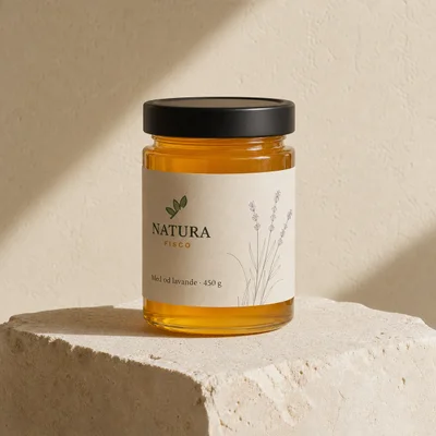 Med s lavandom 450 g