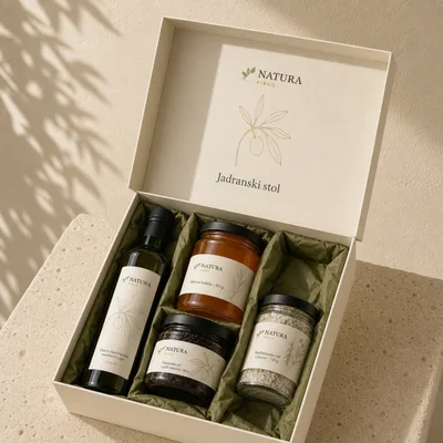 Poklon paket Jadranski stol