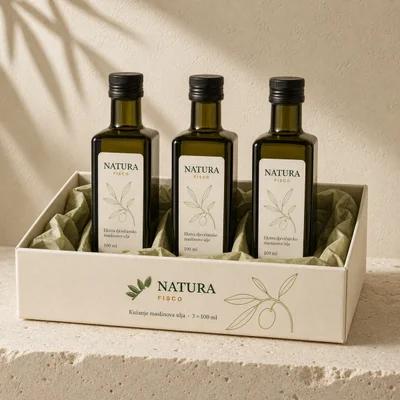 Degustacijski set 3 × 100 ml