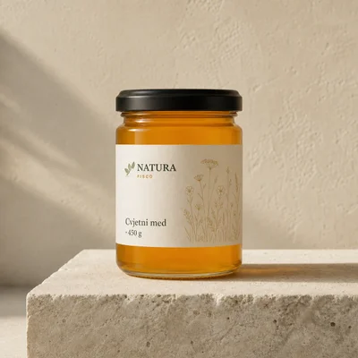 Cvjetni med 450 g