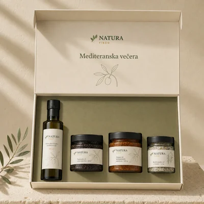 Paket za domaćina Mediteranska večera