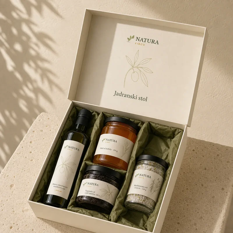 Poklon paket Jadranski stol