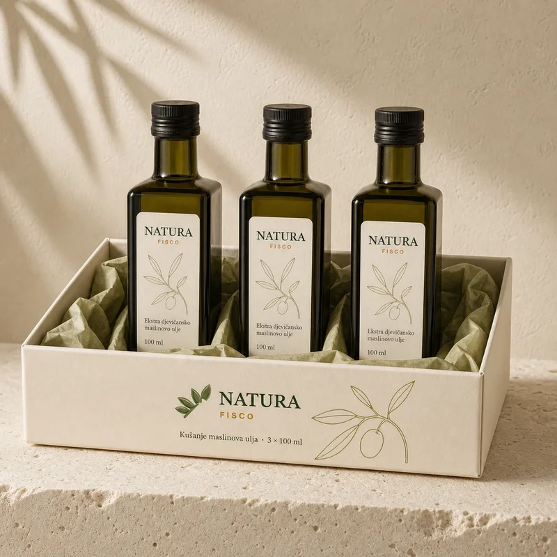 Degustacijski set 3 × 100 ml