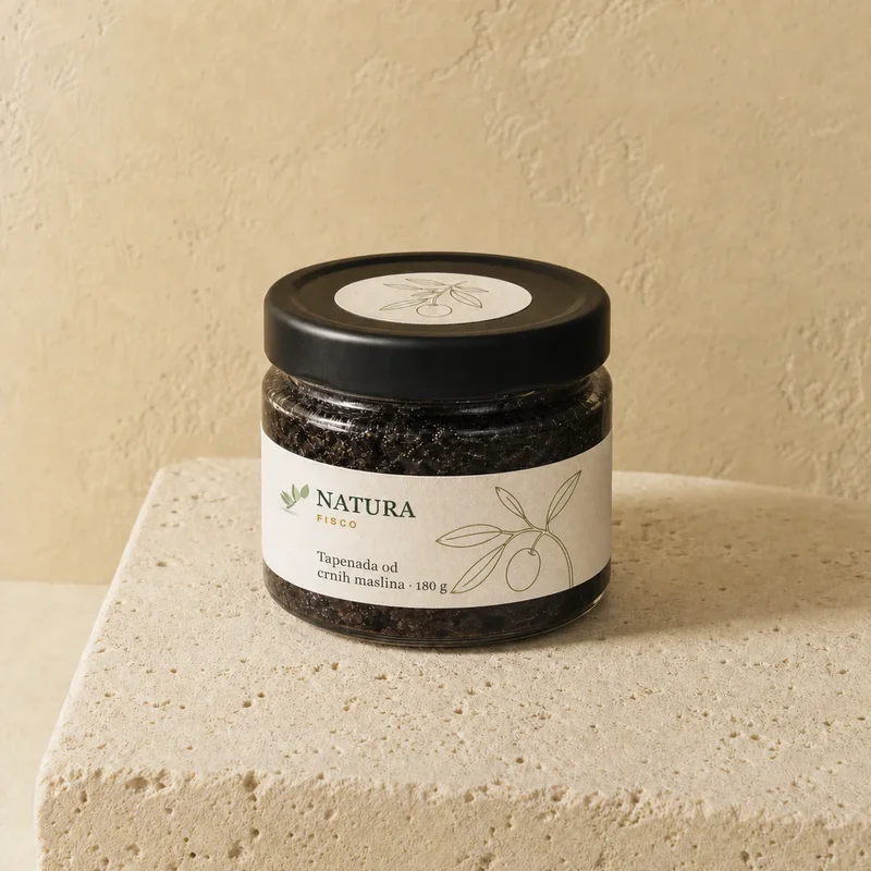 Tapenada od crnih maslina 180 g