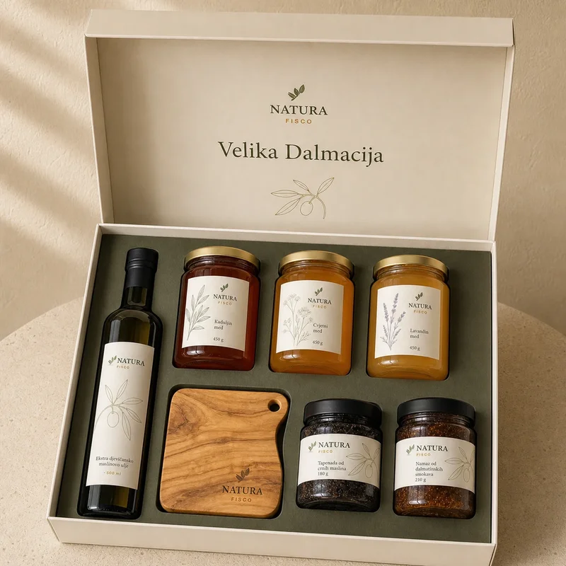 Poklon kutija Velika Dalmacija