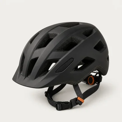 Urbana kaciga mat crna, L/XL 59–63 cm