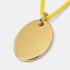 Engraved tag charm