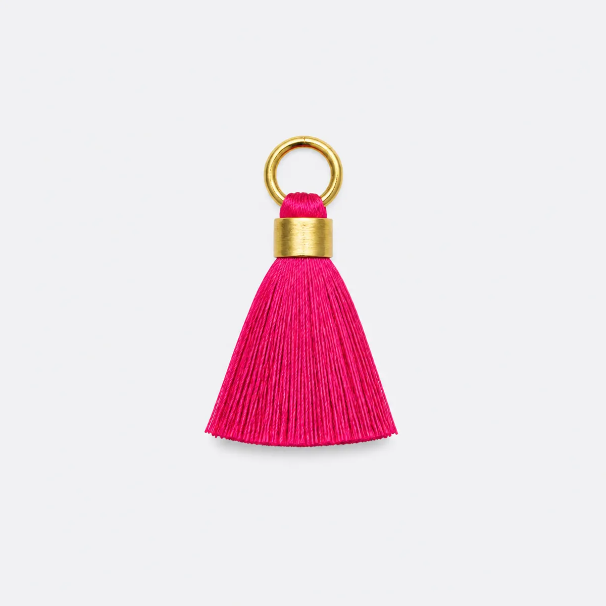 Tassel charm