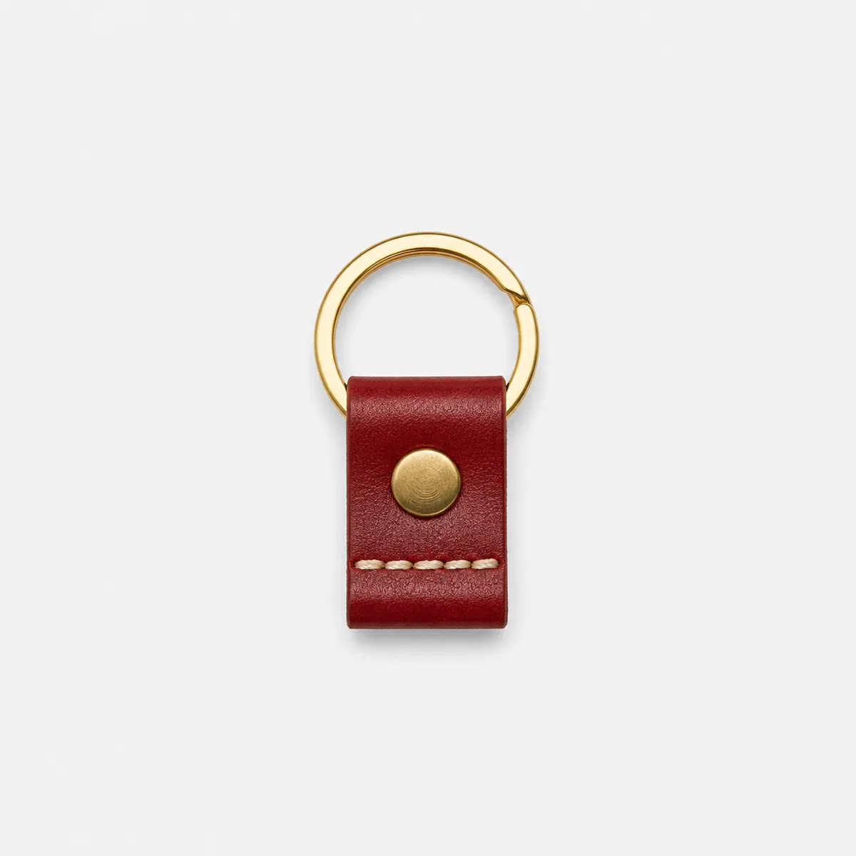 Leather charm