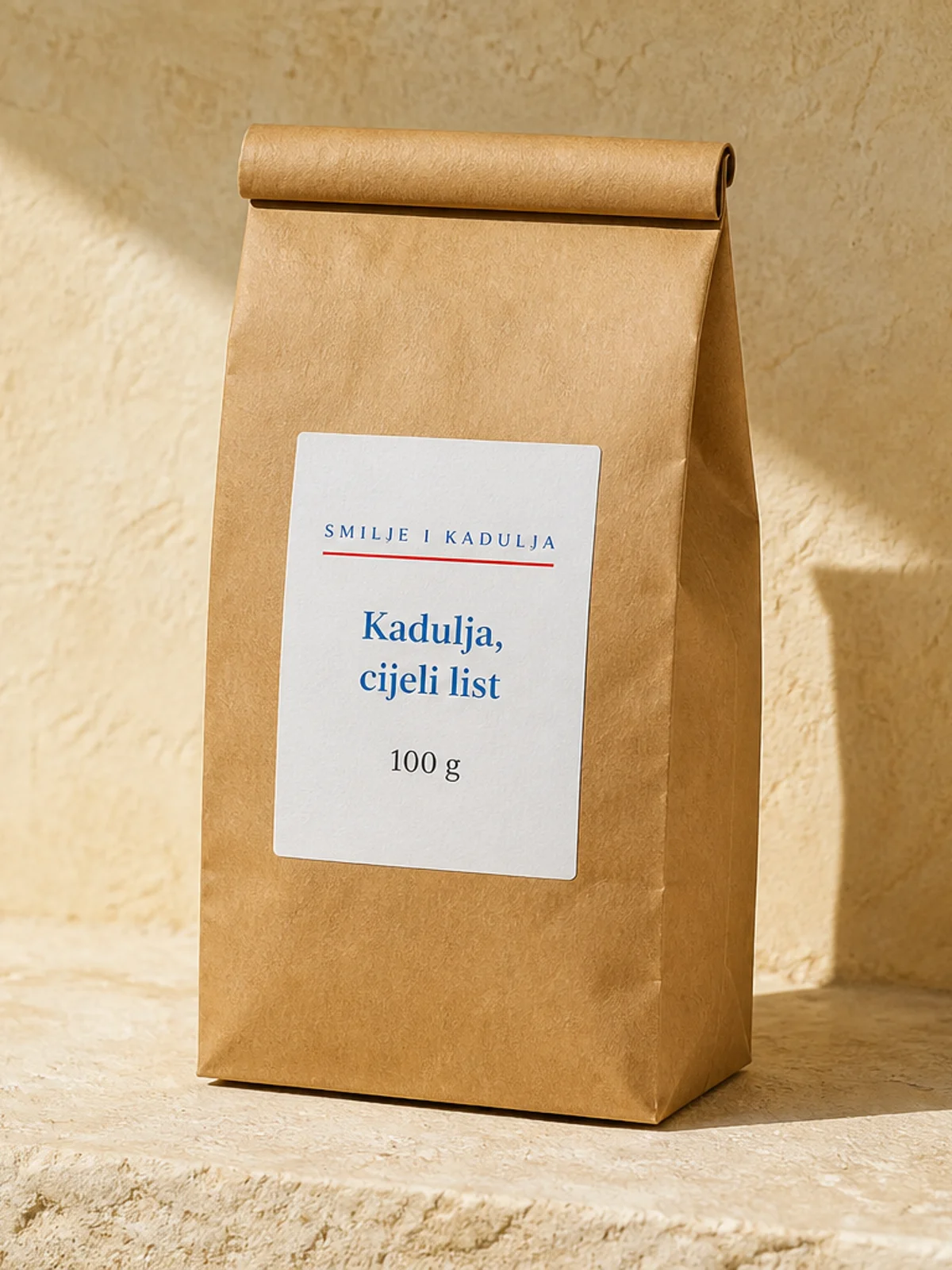 Kadulja, cijeli list 100 g
