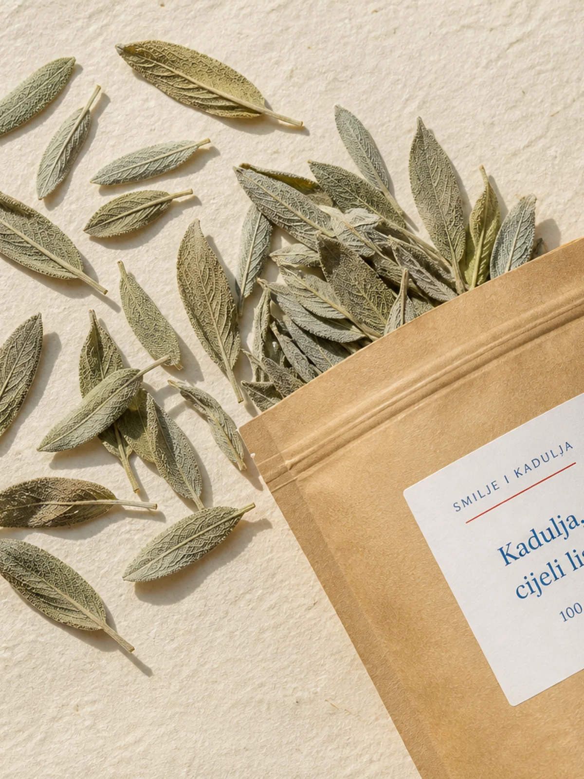 Kadulja, cijeli list 100 g