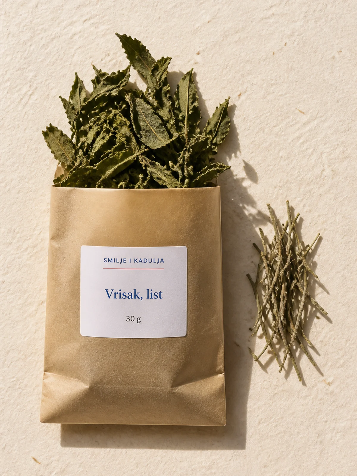 Vrisak, list 30 g