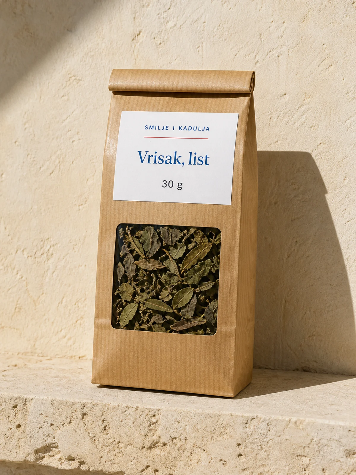 Vrisak, list 30 g