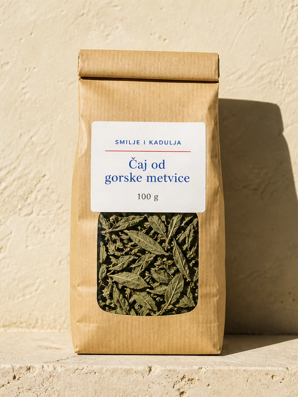 Čaj od gorske metvice 100 g