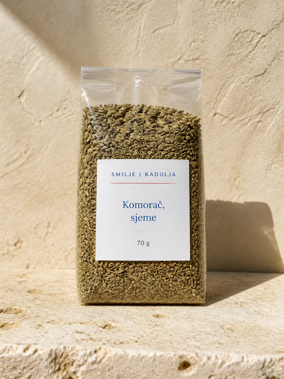 Komorač, sjeme 70 g