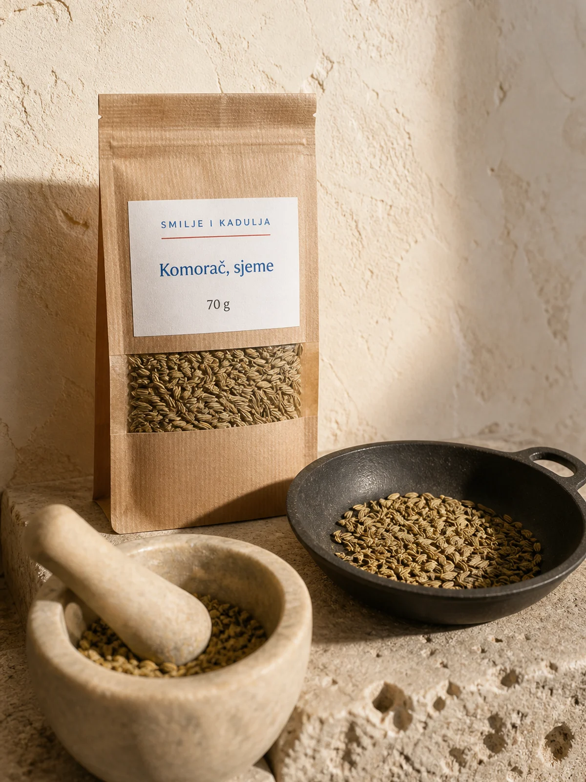 Komorač, sjeme 70 g