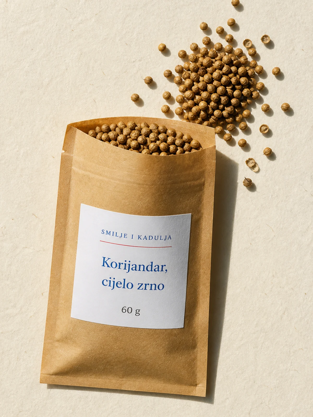 Korijandar, cijelo zrno 60 g