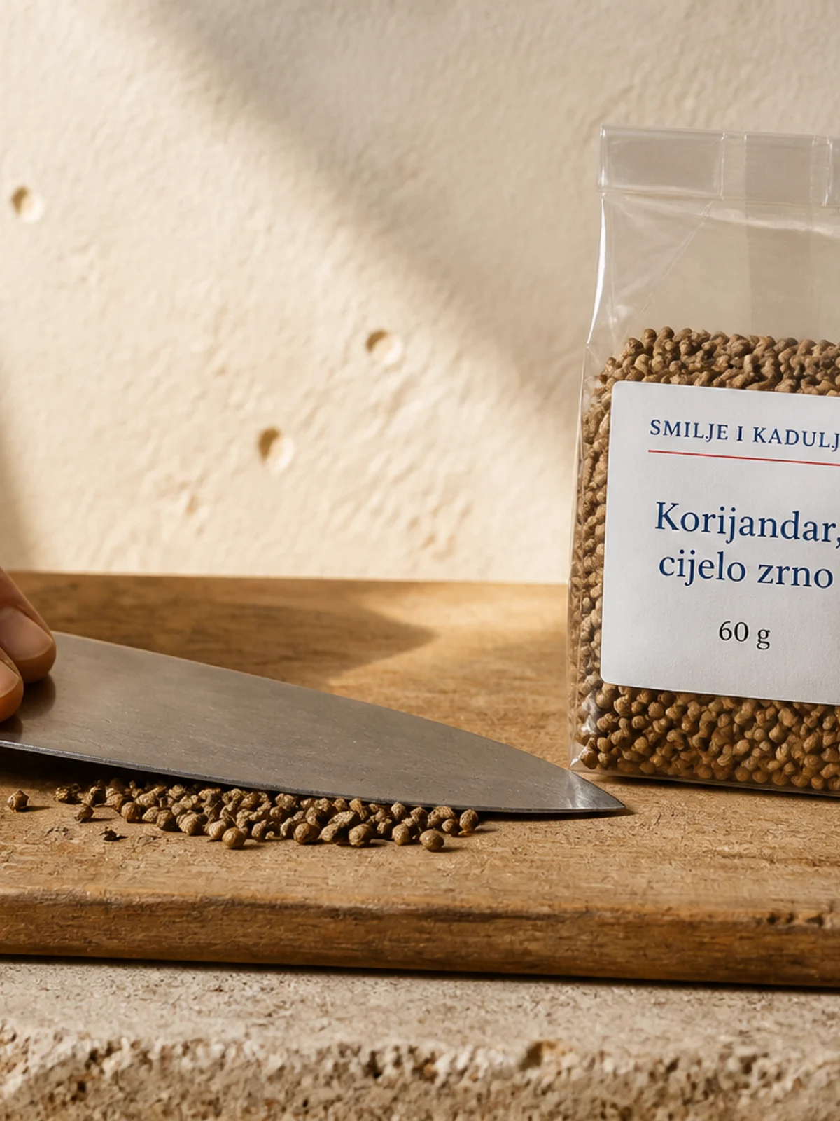 Korijandar, cijelo zrno 60 g