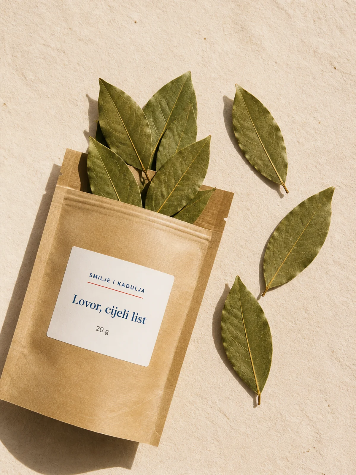 Whole bay leaves 20 g