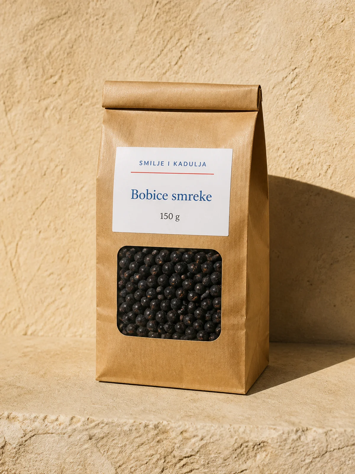 Bobice smreke 150 g