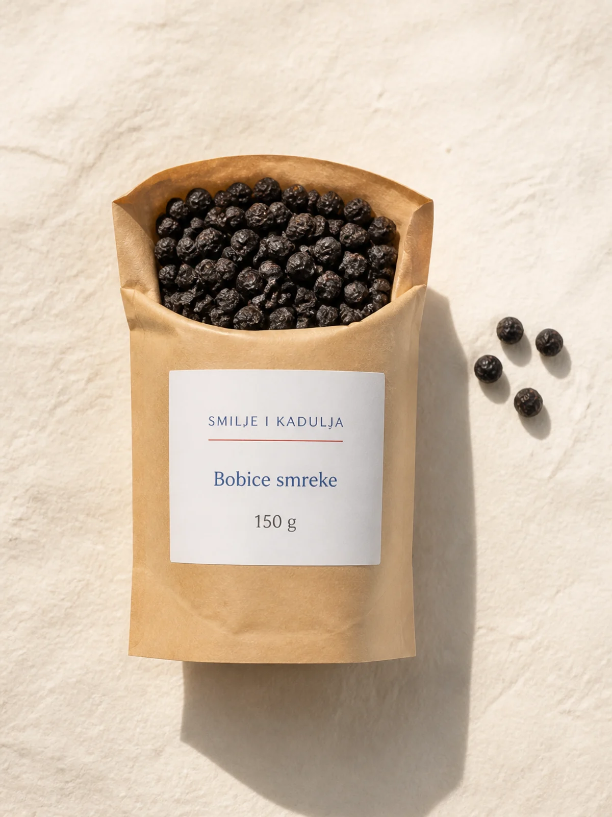 Bobice smreke 150 g