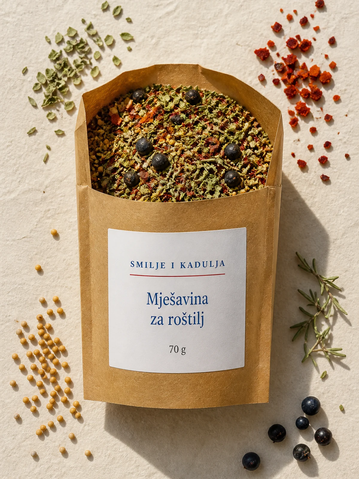 Mješavina za roštilj 70 g