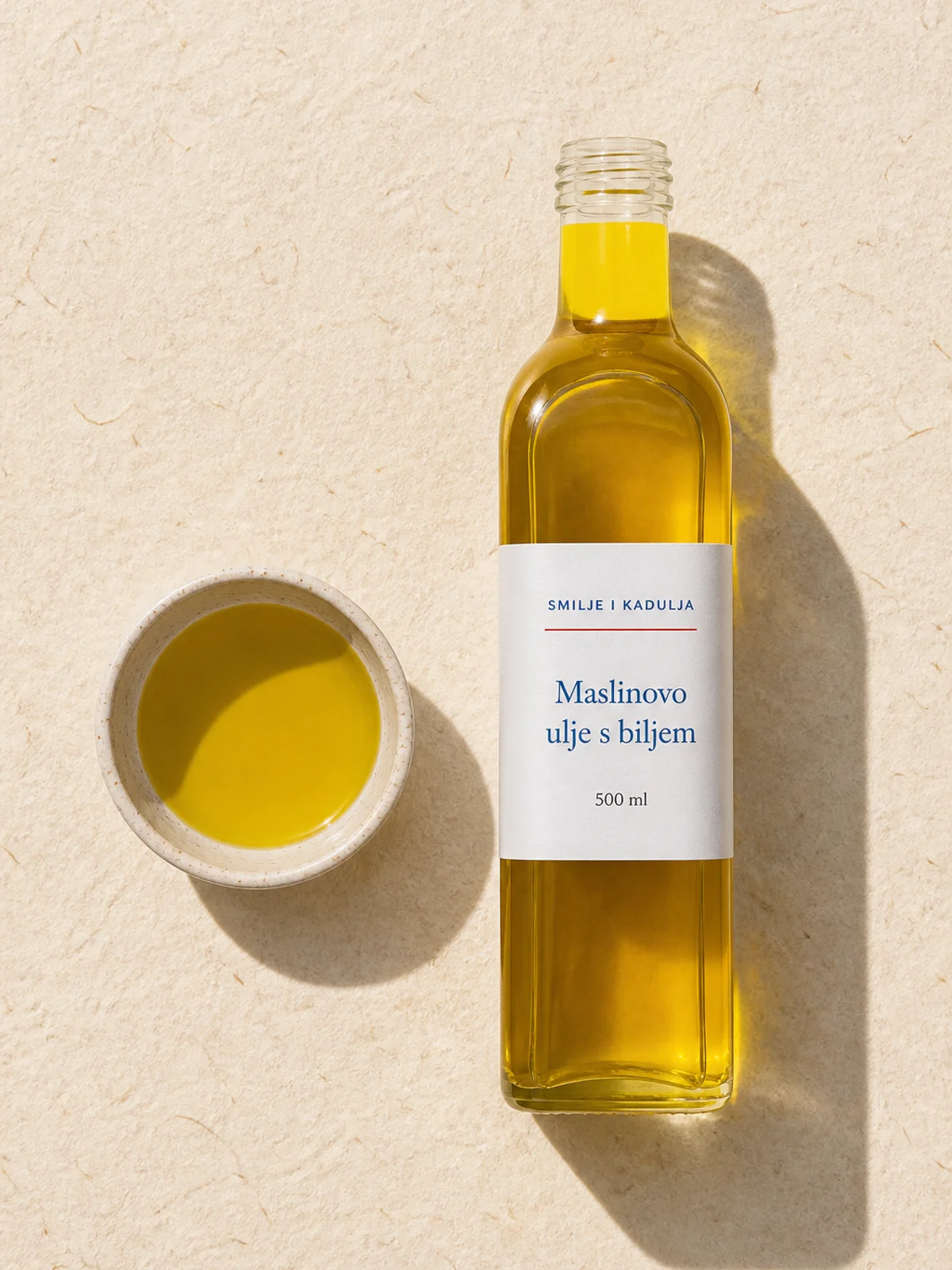 Maslinovo ulje s biljem 500 ml