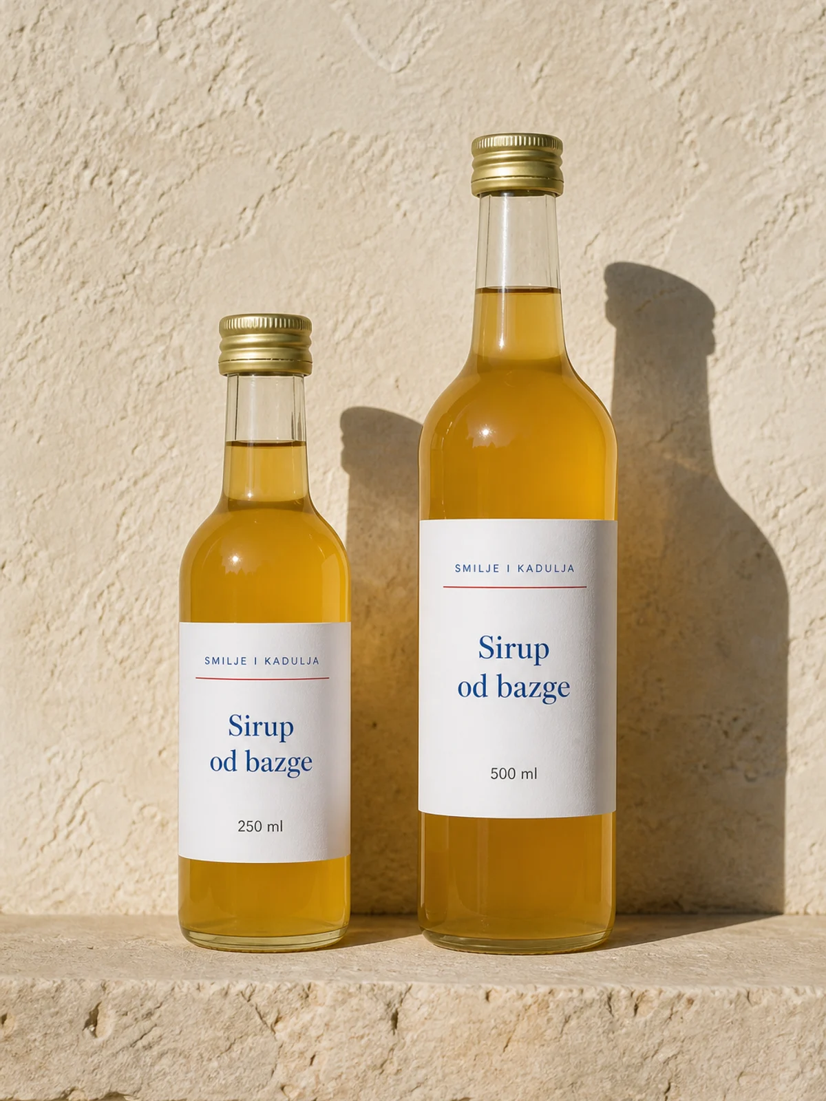 Elderflower cordial