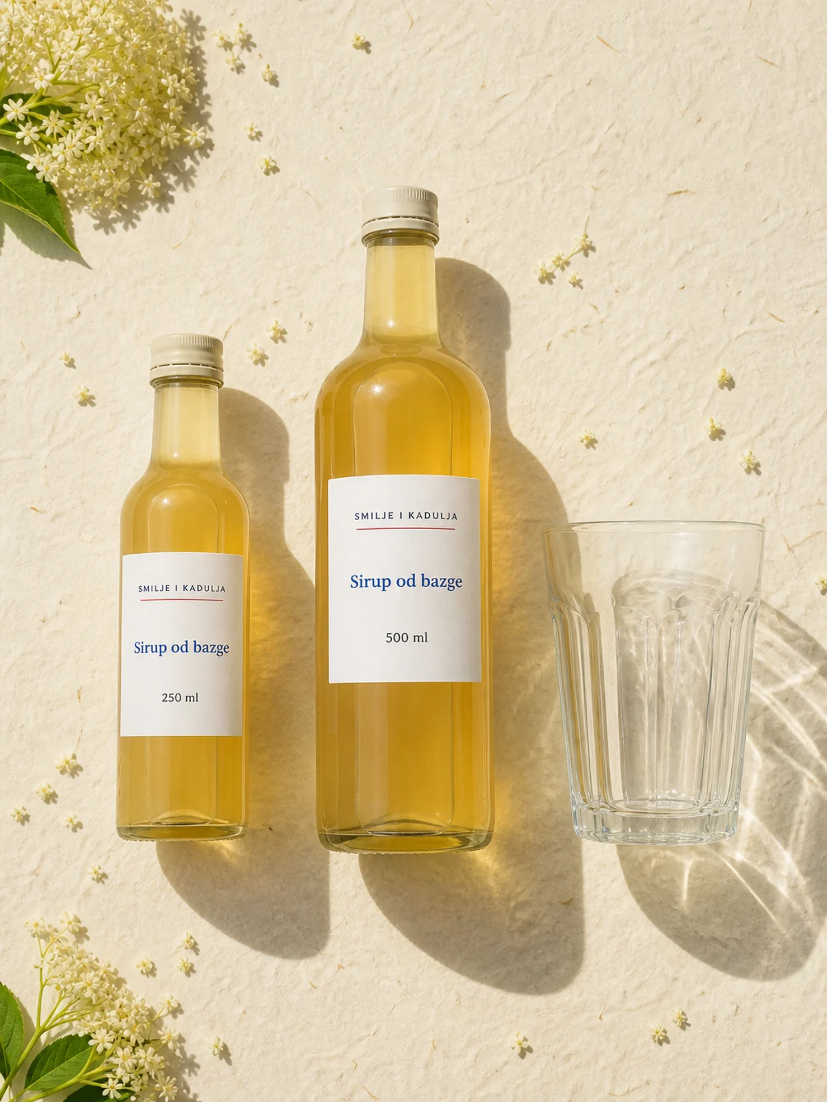Elderflower cordial