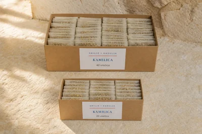 Chamomile now comes in 20 or 40 bags