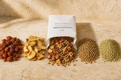 What is in our winter blend
